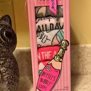 Betsey Johnson Colorful Bubbly Socks Set